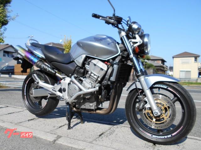 ホンダ ＣＢ９００ホーネット 逆車 フルパワー モリワキ製サイレンサー ＦＩインジェクション メインスタンド エンジンガード｜バイクショップ ロード  スター｜新車・中古バイクなら【グーバイク】