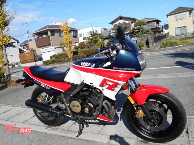 ヤマハ ＦＺ７５０ 逆車 １ＡＥ型 ＥＴＣ付 アップハンドル｜バイクショップ ロード☆スター｜新車・中古バイクなら【グーバイク】