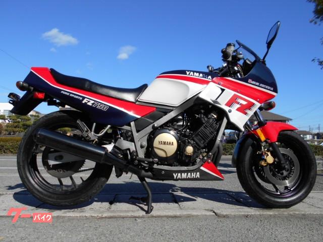 ヤマハ ＦＺ７５０ 逆車 １ＡＥ型 ＥＴＣ付 アップハンドル｜バイクショップ ロード☆スター｜新車・中古バイクなら【グーバイク】