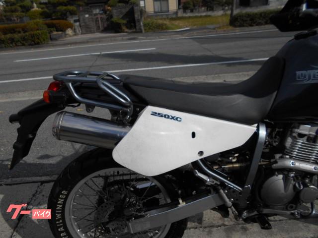 ジェベル250xc ワンオーナー セル&キック始動可能 30ps