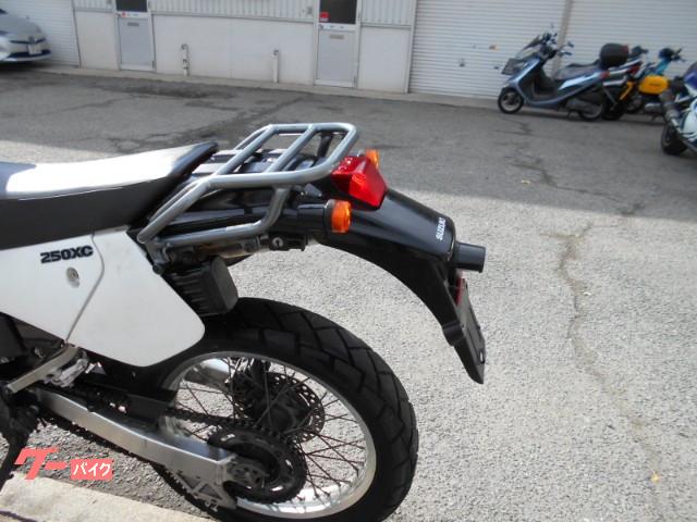 ジェベル250xc ワンオーナー セル&キック始動可能 30ps