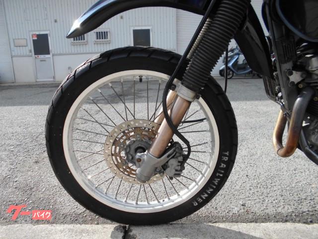 ジェベル250xc ワンオーナー セル&キック始動可能 30ps