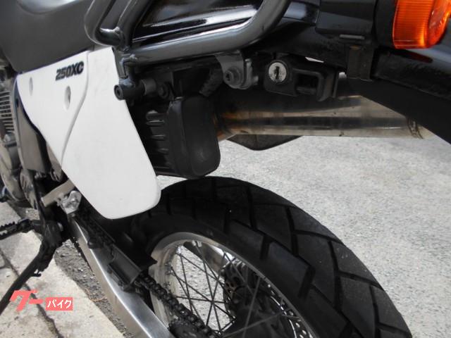 ジェベル250xc ワンオーナー セル&キック始動可能 30ps