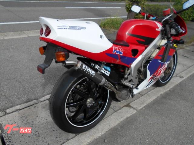 ホンダ ＮＳＲ２５０Ｒ ＳＰ ９５年ＨＲＣカラー エトスチャンバー