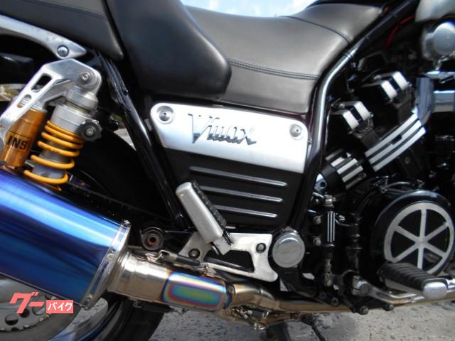 ヤマハ VMAX 2LT カナダ仕様 145馬力 社外ゲイルホィール