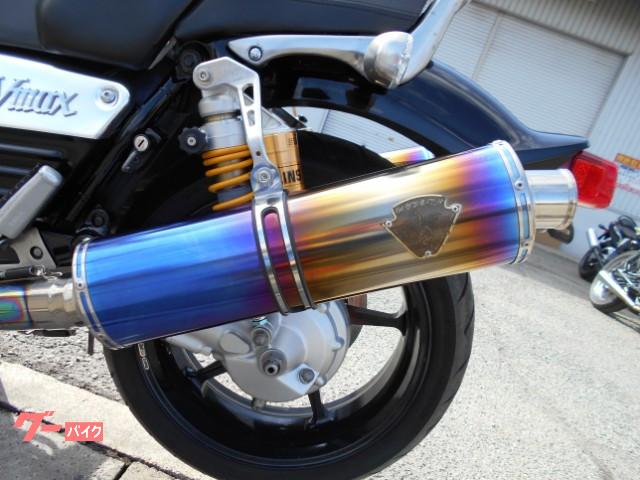 ヤマハ VMAX 2LT カナダ仕様 145馬力 社外ゲイルホィール