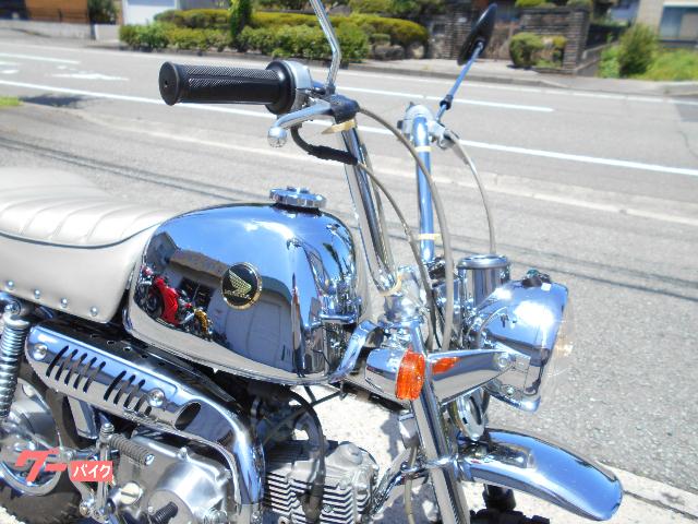 ホンダ ゴリラ スプリングコレクション メッキ仕様 １２Ｖ １９９９年式｜バイクショップ ロード☆スター｜新車・中古バイクなら【グーバイク】