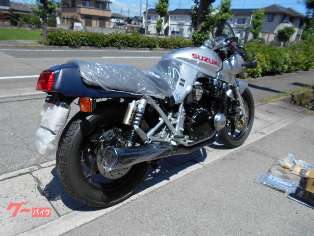 スズキ ＧＳＸ１１００Ｓ ＫＡＴＡＮＡ ファイナルエディション ワンオーナ車 スペアーキー有 取説 ファイナル専用車検書  ノーマルメーター｜バイクショップ ロード☆スター｜新車・中古バイクなら【グーバイク】