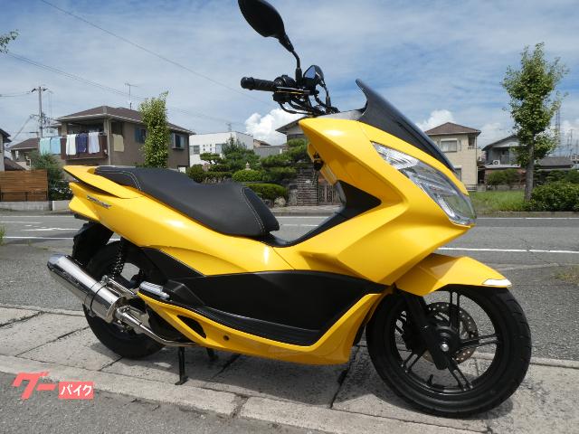 ホンダ Pcx１２５ Jf81 事故修理 ｔｅｃｈｎｉｃａｌ ｓｈｏｐ しらさぎ 合同会社 しらさぎの作業実績 18 11 23 バイクの整備 メンテナンス 修理なら グーバイク