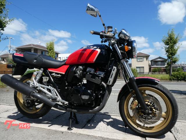 GSX400 インパルス gk79a ヨシムラ フルエキ チタンサイレンサー