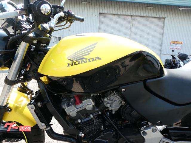 ホンダ ＨＯＲＮＥＴ ＤＸ ２００５年モデル ノーマル 角型ミラー ガソリン表示メーター マルチリフレクターヘッドライト ホィールリム黄色｜バイクショップ  ロード☆スター｜新車・中古バイクなら【グーバイク】