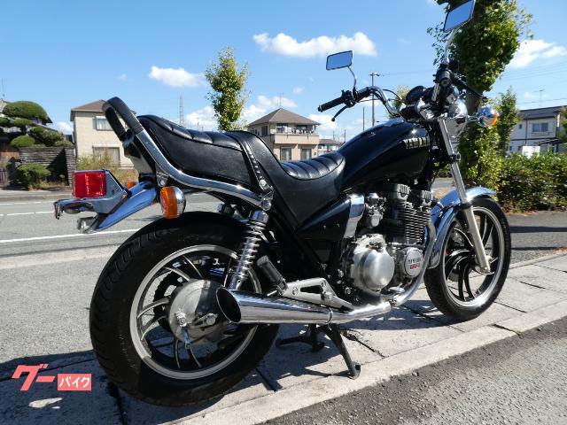 ヤマハ ＸＪ４００ＳＰ 制作年月日昭和５７年式 ４気筒 アメリカン ４ＧＯ型 ノーマル竹槍サイレンサー｜バイクショップ ロード  スター｜新車・中古バイクなら【グーバイク】