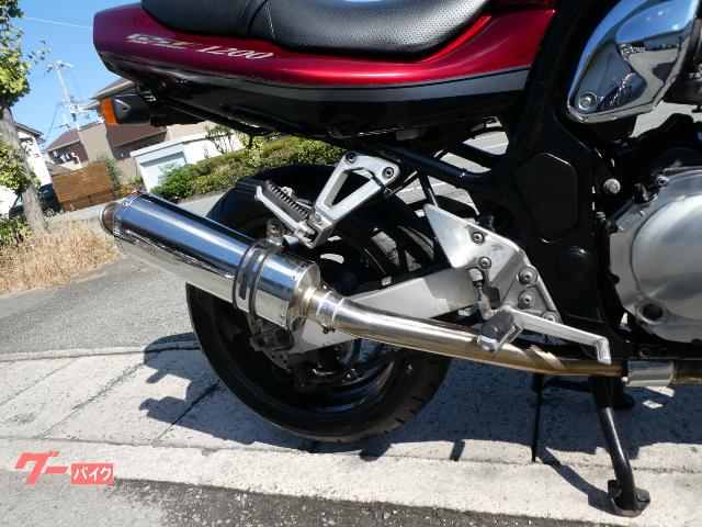 GSF1200S GV75B 純正リアショック O/H済み ハイパープロサス付き GSF1200S GV75B 純正リアショック O/H済み ハイパープロサス付き