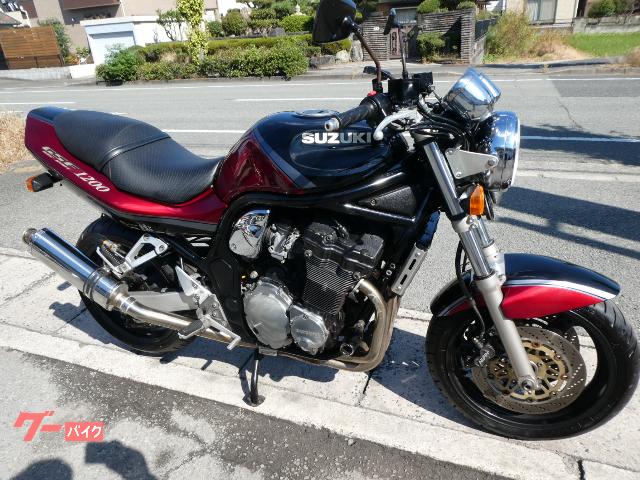 スズキ GSF1200 リヤサスオーリンズ ETC付 GV75A