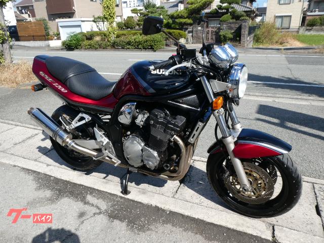 GSF1200S GV75B 純正リアショック O/H済み ハイパープロサス付き GSF1200S GV75B 純正リアショック O/H済み ハイパープロサス付き