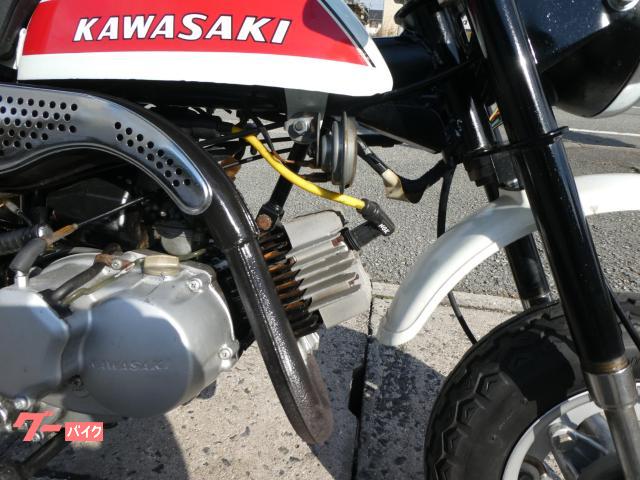 KV75 リアサスペンション △Z787！KV075A カワサキ KV075AE