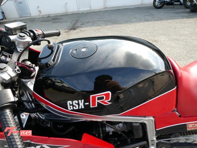 スズキ GSX－R400 昭和60年式 GK71B型 メーター白文字盤