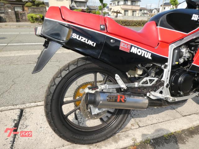 スズキ ＧＳＸ－Ｒ４００ 昭和６０年式 ＧＫ７１Ｂ型 メーター白文字盤後期モデル｜バイクショップ ロード☆スター｜新車・中古バイクなら【グーバイク】