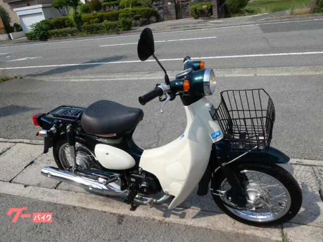 ホンダ リトルカブ セル付 4速 FIインジェクションモデル