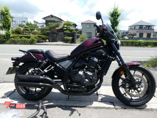 ホンダ レブル１１００ モリワキ製フルエキマフラーガスレポ有 前後