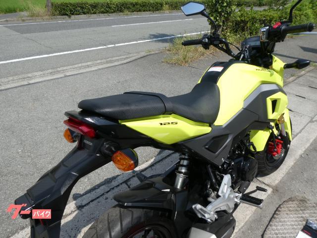 ホンダ グロム ＪＣ６１型 レモンアイスイエロー ＵＳＢ電源２か所｜バイクショップ ロード☆スター｜新車・中古バイクなら【グーバイク】