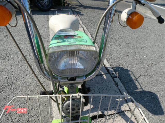 ホンダ ロードパル ゼンマイ式始動エンジン 走行距離表示無し カゴ付き