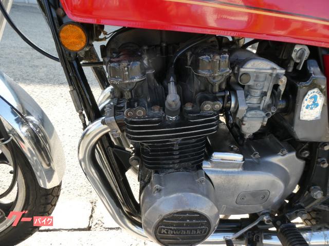 カワサキ Z400FX 昭和55年式 E2モデル 取説