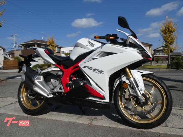 予約-CBR250RR（20年） バックステップゴールド ク•イックシフタ•ー