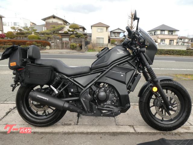 車両情報:ホンダ レブル250 Sエディション | バイクショップ ロード ...