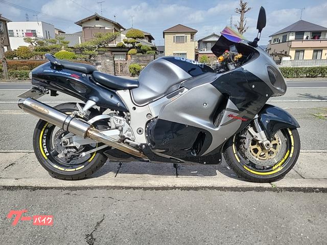 スズキ ハヤブサ（ＧＳＸ１３００Ｒ Ｈａｙａｂｕｓａ） 排ガス無し