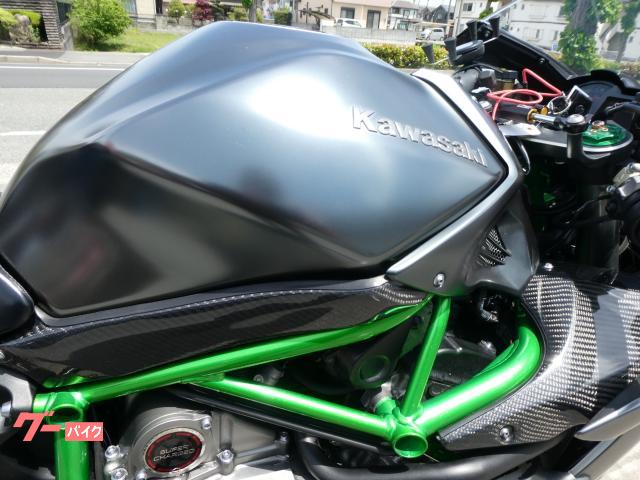 カワサキ Ninja H2 カーボン 社外サイレンサー ベビー カワサキ Ninja H2 カーボン 社外サイレンサー ベビー