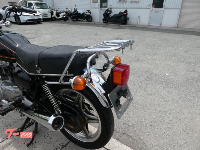 ホンダ CB250T 国内モデル 角タンク ノーマル リヤキャリヤー付