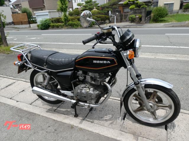 ホンダ CB250T 国内モデル 角タンク ノーマル リヤキャリヤー付