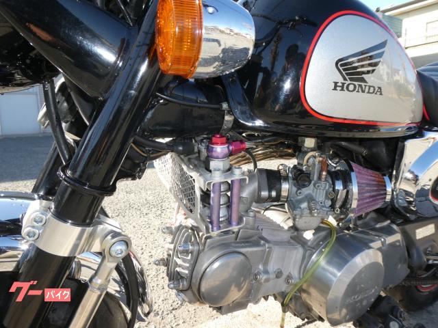 ホンダ モンキー AB27型 武川106ccボアアップ搭載 キャブ