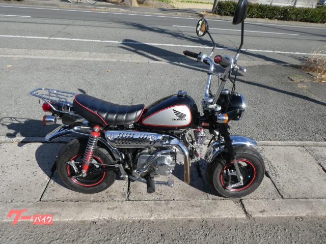 ホンダ モンキー AB27型 武川106ccボアアップ搭載