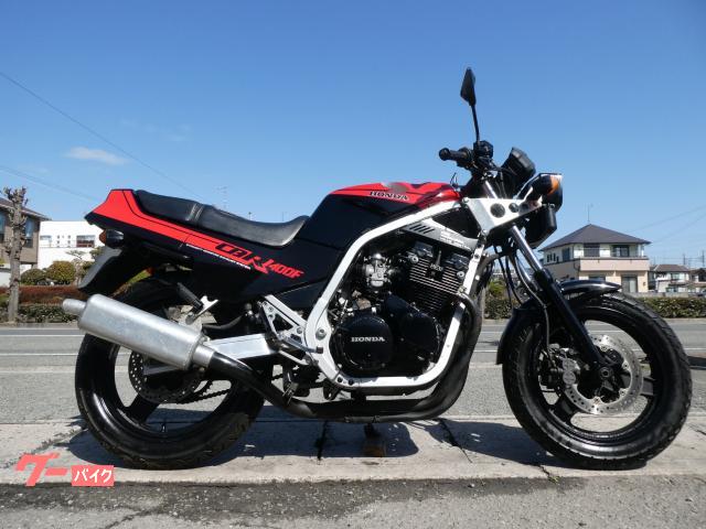 ホンダ CBR400F 2型 FFモデル 初年度昭和60年9月