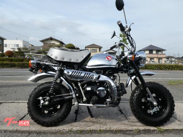s*2様 ホンダ モンキー 150cc カスタムバイク メッキパーツ多数 