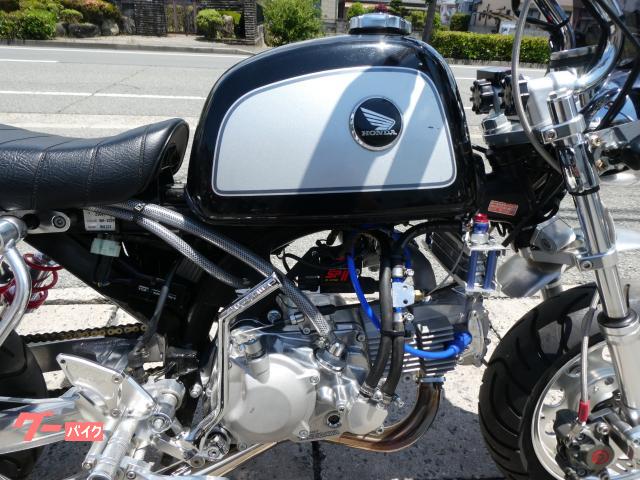 ホンダ ゴリラ 改造多数 武川製コンプリートエンジン2SMS搭載