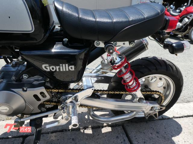 ホンダ ゴリラ 改造多数 武川製コンプリートエンジン2SMS搭載
