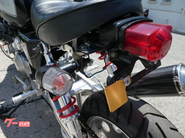 ホンダ ゴリラ 改造多数 武川製コンプリートエンジン2SMS搭載