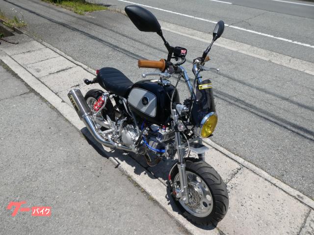 ホンダ ゴリラ 改造多数 武川製コンプリートエンジン2SMS搭載
