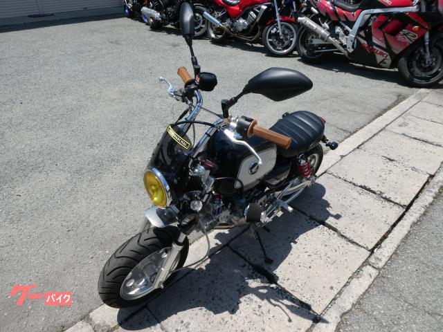 ホンダ ゴリラ 改造多数 武川製コンプリートエンジン2SMS搭載