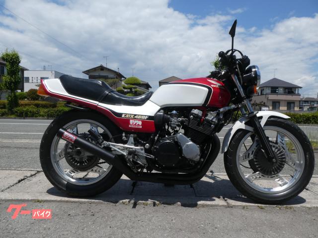 CBX400F NC07 逆車 カスタム車両 メッキ多数 3年車検付き 実働セル1