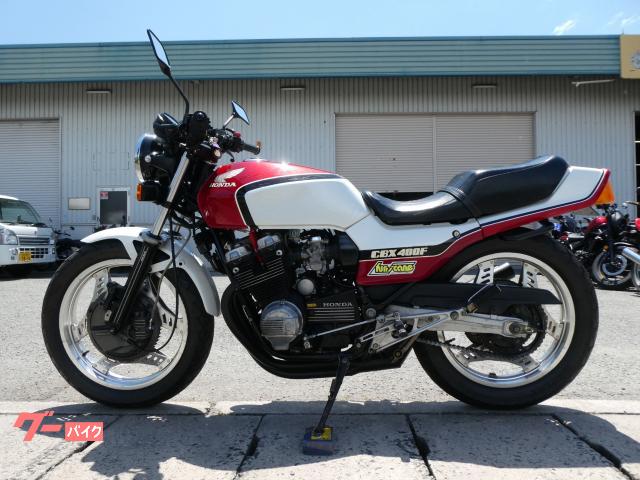 ホンダ ＣＢＸ４００Ｆ 昭和５７年登録車 モリワキマフラー エクストラスタビ ディトナステダン マクレーンバックステップ｜バイクショップ  ロード☆スター｜新車・中古バイクなら【グーバイク】