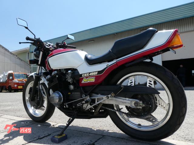 ホンダ ＣＢＸ４００Ｆ 昭和５７年登録車 モリワキマフラー エクストラスタビ ディトナステダン マクレーンバックステップ｜バイクショップ  ロード☆スター｜新車・中古バイクなら【グーバイク】