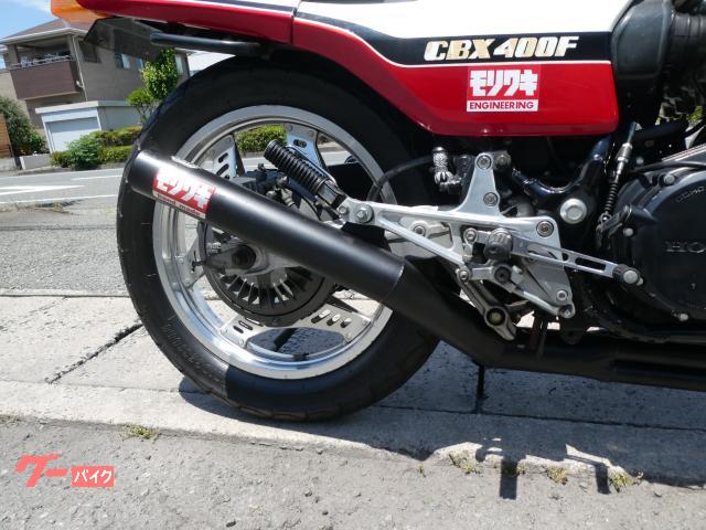 ホンダ CBX400F 昭和57年登録車 モリワキマフラー エクストラ
