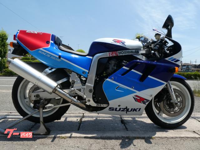 スズキ ＧＳＸ－Ｒ７５０ＲＫ 逆輸入車 フルパワー ５００台限定モデル １オーナ車 ＥＴＣ２．０｜バイクショップ  ロード☆スター｜新車・中古バイクなら【グーバイク】