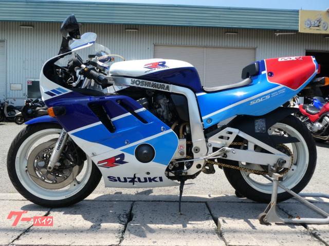 スズキ ＧＳＸ－Ｒ７５０ＲＫ 逆輸入車 フルパワー ５００台限定モデル １オーナ車 ＥＴＣ２．０｜バイクショップ  ロード☆スター｜新車・中古バイクなら【グーバイク】