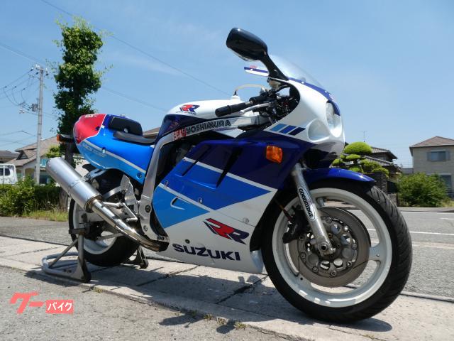 スズキ ＧＳＸ－Ｒ７５０ＲＫ 逆輸入車 フルパワー ５００台限定モデル １オーナ車 ＥＴＣ２．０｜バイクショップ  ロード☆スター｜新車・中古バイクなら【グーバイク】