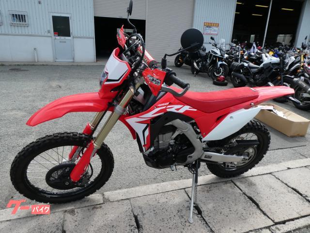 ホンダ ＣＲＦ４５０Ｌ フルパワーキット仕様 社外マフラー ノグチシート ＺＥＴＡナックルガード｜バイクショップ  ロード☆スター｜新車・中古バイクなら【グーバイク】